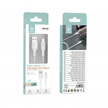 Cable USB a Type-C, 18W, 1M