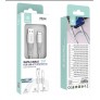 CABLE DE CARGA RÁPIDA LIGHTNING 15W 3M BLANCO
