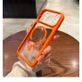 Funda TPU sílice con protector de cámara MagSafe iPhone 16 Pro Max