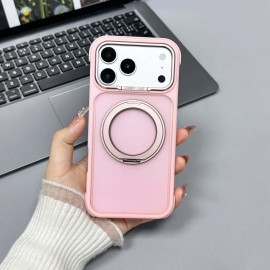 Funda mate+protectores de cámara con soporte y MagSafe iPhone 11