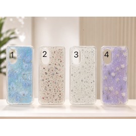 Funda concha gota con dibujo 滴胶贝壳 Xiaomi Redmi Note 14 Pro 4G