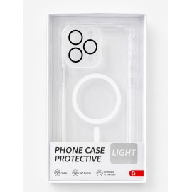 Funda magsafe transparente + protector de camara iPhone 16 Pro