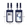 Funda impermeable con llave de bloque