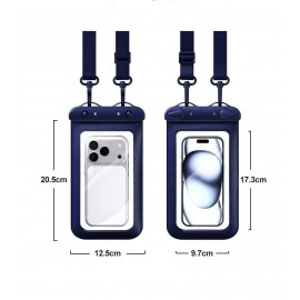 Funda impermeable con llave de bloque