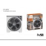 Ventilador de mesa, 12 pulgadas, 3 velocidades, 42W
