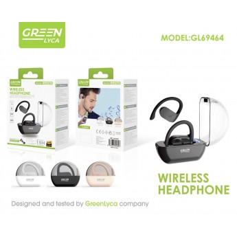 Auriculares con BT5.3, 35mAh/250mAh, uso 15H