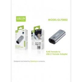 Adaptador RJ45 a Type-C