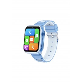 Reloj inteligente para niños con conectividad 4G, localización GPS, pantalla táctil