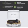 Tocadiscos 20W, 39FM con Bluetooth