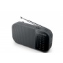 Radio portátil Muse M-025 RW con altavoz integrado, AM/FM, antena telescópica, conexión jack 3.5, 3uni/paq