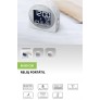 Reloj muse digital M-09C, 3 uni/paq