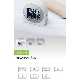 Reloj muse digital M-09C, 3 uni/paq