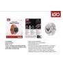 Reloj inteligente deportivo 1.45”, BT3.0/5.1, soporta carga inalámbrica, 21 idiomas, 430mAh