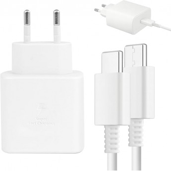 Cargador /Adaptador 45W, USB-C con cable Type-c to Type-c