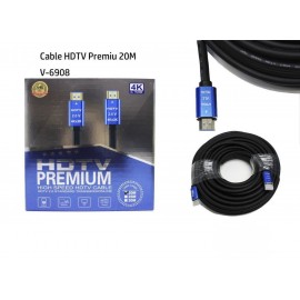 Cable de HDTV 4K, 20M