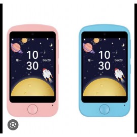 Móvil smartphone infantil, GPS+base station+Wifi, 4G, pantalla táctil, dúo cámara, 700mAh