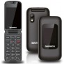 Teléfono Móvil Senior Flip con Doble Pantalla, FM, con la entrada Type-C, 2uni/paq