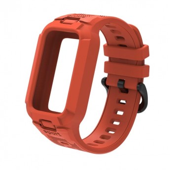 Correa sport silice + Funda para Xiaomi Redmi Band 9 Active/Redmi Smart Band 3