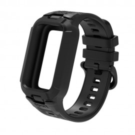 Correa sport silice + Funda para Xiaomi Redmi Band 9 Active/Redmi Smart Band 3