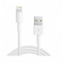 Cable de dato USB a Lightning, 15W, 1M, 12 uni/paq