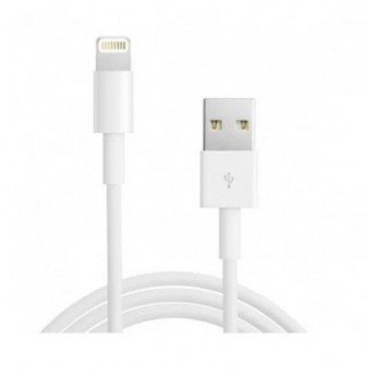 Cable de dato USB a Lightning, 15W, 1M, 12 uni/paq