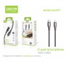 Cable de datos Type-C a Lightning, 27W, 1.2M, 12uni/paq