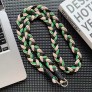 Cable de trenzas dobles con tarjeta de sustitución metálica