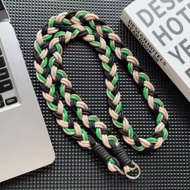 Cable de trenzas dobles con tarjeta de sustitución metálica