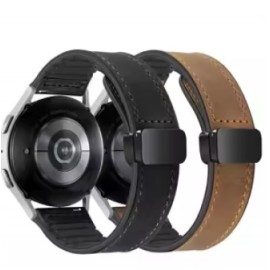 Correa cuero con iman ajustable reloj SM/XM/HW 22mm