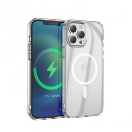 Funda antigolpe con funcion carga inalámbrico SM S25 Plus