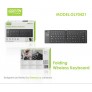 Teclado inalámbrico sílice plegable
