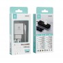 CARGADOR PD CON PUERTO USB-A Y CABLE MICRO USB 12W 2.4A MAX