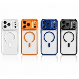 Funda MagSafe con protectores de cámara mate iPhone 17