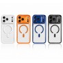 Funda MagSafe con protectores de cámara mate iPhone 17 Pro Max