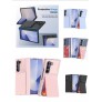 Funda iman con ranura de tarjeta皮革带卡槽 SM Z Fold 6