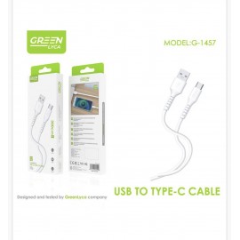 Cable datos de USB a Type-C, 3M, 2.4A