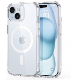 Funda transparente G magsafe iPhone 17