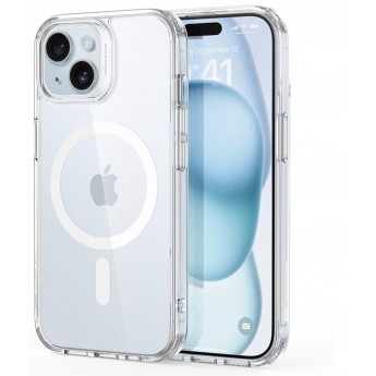 Funda transparente G magsafe iPhone 17