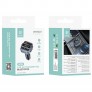Transmisor FM con Bluetooth para coche con 2 USB