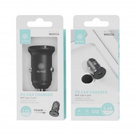 Cargador de coche PD40W, 3.4A