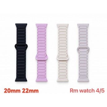 Correa reloj silicona con imán 硅胶吸磁 para Xiaomi Redmi Watch 4/5