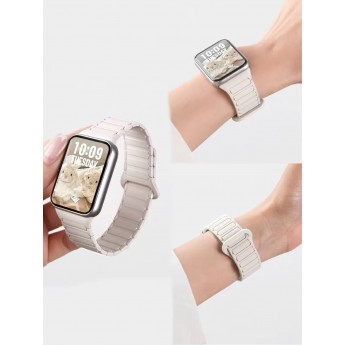 Correa reloj silicona con imán 硅胶吸磁 universal para XM/HW/SM 20mm
