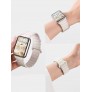 Correa reloj silicona con imán 硅胶吸磁 universal para XM/HW/SM 22mm