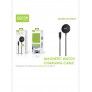 Cargador inalámbrico universal para relojes de Samsung, con cable Type-C