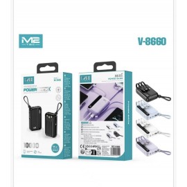 Power bank 10000mAh con cables
