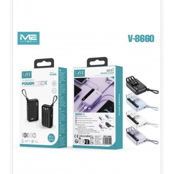 Power bank 10000mAh con cables