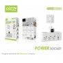 Enchufe universal 7 en 1, 2500mAh, 110V-250V