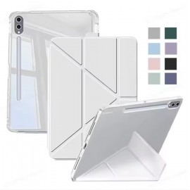Funda flip coFunda tablet de goma 3 pliegues 三折 para Oppo Pad Se 11”