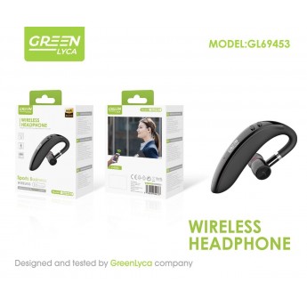 Auriculares bluetooth BT 5.4, 200mAh, uso 6 H