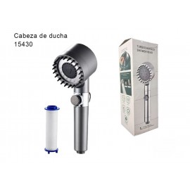Alcachofa de ducha multifuncion 3 en 1, se permite echar champú u otrolíquido os